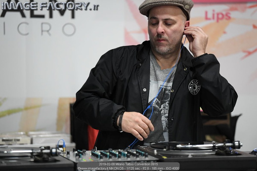 2019-02-08 Milano Tattoo Convention 0915